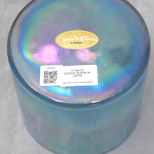 Load image into Gallery viewer, 6&quot;G# +35 Indigo, Platinum Crystal Tones Alchemy Singing Bowl (119751)
