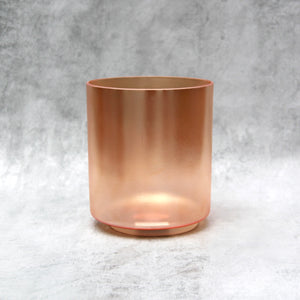 6" A+ 40 Grandmother Crystal Tones Alchemy Singing Bowl (119794)