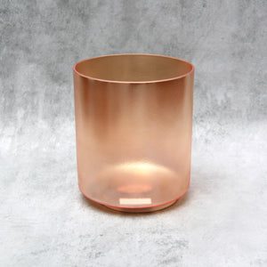 6" A+ 40 Grandmother Crystal Tones Alchemy Singing Bowl (119794)