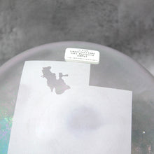 Load image into Gallery viewer, 10&quot; A+25 Great Salt Lake Salt, Platinum Crystal Tones Alchemy Singing Bowl (100945)
