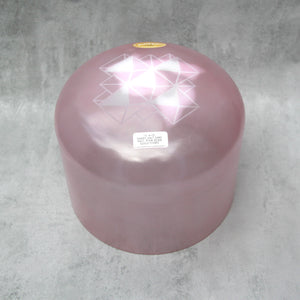 10” A+25 Great Salt Lake Salt, Pink Aura Gold Crystal Tones Alchemy Singing Bowl