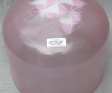 Load image into Gallery viewer, 10” A+25 Great Salt Lake Salt, Pink Aura Gold Crystal Tones Alchemy Singing Bowl
