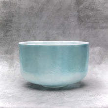 Load image into Gallery viewer, 12” D#+10 Ocean Gold Crystal Tones Alchemy Singing Bowl (116721)
