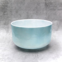 Load image into Gallery viewer, 12” D#+10 Ocean Gold Crystal Tones Alchemy Singing Bowl (116721)
