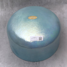 Load image into Gallery viewer, 12” D#+10 Ocean Gold Crystal Tones Alchemy Singing Bowl (116721)
