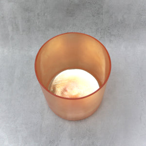 6" A+ 40 Grandmother Crystal Tones Alchemy Singing Bowl (119794)