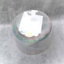 Load image into Gallery viewer, 10&quot; A+25 Great Salt Lake Salt, Platinum Crystal Tones Alchemy Singing Bowl (100945)
