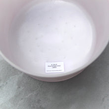 Load image into Gallery viewer, 8” G#+25 Pink Ocean Gold Crystal Tone Alchemy Singing Bowl (120025)
