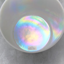 Load image into Gallery viewer, 7&quot; F+5 Mother Of Platinum, platinum (inside) Crystal Tones Alchemy Singing Bowl (109658)
