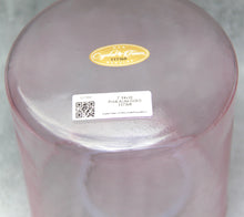 Load image into Gallery viewer, 7&quot; F#+10 Pink Aura Gold Crystal Tones Alchemy Singing Bowl (117368)
