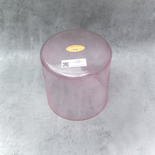 Load image into Gallery viewer, 7&quot; F#+10 Pink Aura Gold Crystal Tones Alchemy Singing Bowl (117368)
