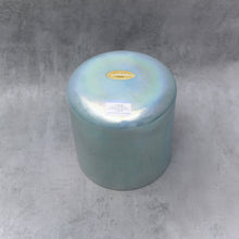 Load image into Gallery viewer, 7&quot; F#+40 Ocean Gold, platinum (inside) Crystal Tones Alchemy Singing Bowl (112678) SOLD
