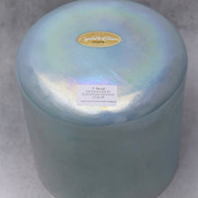 Load image into Gallery viewer, 7&quot; F#+40 Ocean Gold, platinum (inside) Crystal Tones Alchemy Singing Bowl (112678) SOLD
