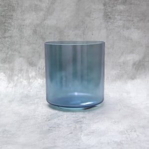 7" F#+10 Androgynous Indium Crystal Tones Alchemy Singing Bowl (118864)