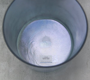 7" F#+10 Androgynous Indium Crystal Tones Alchemy Singing Bowl (118864)
