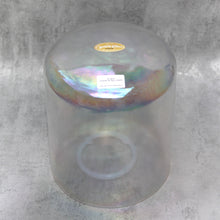 Load image into Gallery viewer, 8&quot; C#-5 Platinum Tall Crystal Tones Singing Bowl (115279)
