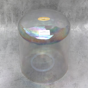 8" C#-5 Platinum Tall Crystal Tones Singing Bowl (115279)