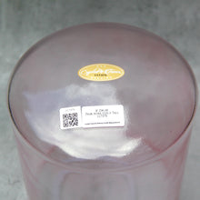 Load image into Gallery viewer, 8&quot; D#+30 Pink Aura Gold Tall Crystal Tones Alchemy Singing Bowl (117375)
