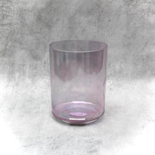 Load image into Gallery viewer, 6&quot; G#+30 Violet Flame Aura Crystal Tones Alchemy Singing Bowl (102767)
