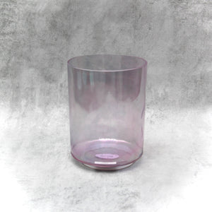 6" G#+30 Violet Flame Aura Crystal Tones Alchemy Singing Bowl (102767)