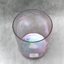 Load image into Gallery viewer, 6&quot; G#+30 Violet Flame Aura Crystal Tones Alchemy Singing Bowl (102767)
