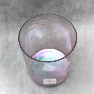 6" G#+30 Violet Flame Aura Crystal Tones Alchemy Singing Bowl (102767)