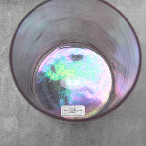 6" G#+30 Violet Flame Aura Crystal Tones Alchemy Singing Bowl (102767)
