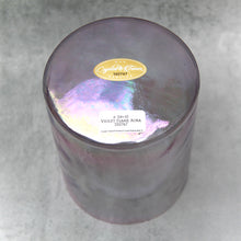 Load image into Gallery viewer, 6&quot; G#+30 Violet Flame Aura Crystal Tones Alchemy Singing Bowl (102767)
