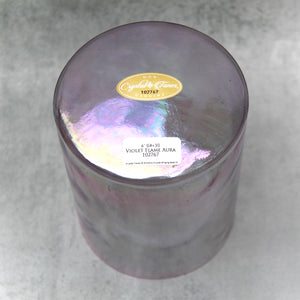 6" G#+30 Violet Flame Aura Crystal Tones Alchemy Singing Bowl (102767)