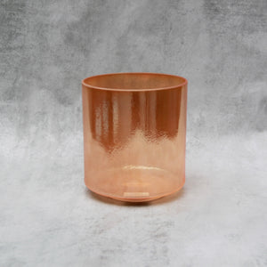7" G#+5 Dead Sea Salt. Grandmother Crystal Tones Alchemy Singing Bowl (114635)