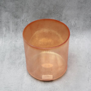 7" G#+5 Dead Sea Salt. Grandmother Crystal Tones Alchemy Singing Bowl (114635)
