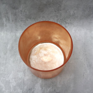 7" G#+5 Dead Sea Salt. Grandmother Crystal Tones Alchemy Singing Bowl (114635)