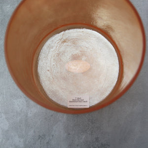 7" G#+5 Dead Sea Salt. Grandmother Crystal Tones Alchemy Singing Bowl (114635)