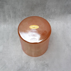 7" G#+5 Dead Sea Salt. Grandmother Crystal Tones Alchemy Singing Bowl (114635)