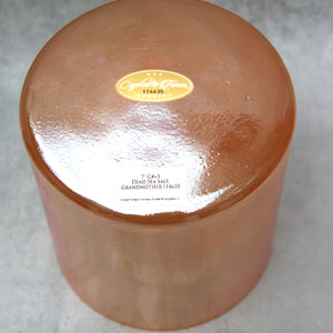 7" G#+5 Dead Sea Salt. Grandmother Crystal Tones Alchemy Singing Bowl (114635)