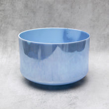 Load image into Gallery viewer, 9&quot; G#+40 Egyptian Blue, Palladium Galaxy Crystal Tone Alchemy Singing Bowl (114590)
