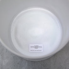 Load image into Gallery viewer, 7&quot; A#+10 Mother Of Platinum Crystal Tones Alchemy Singing Bowl (118223) SOLD
