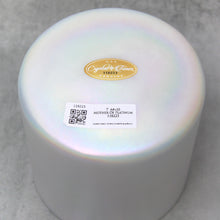 Load image into Gallery viewer, 7&quot; A#+10 Mother Of Platinum Crystal Tones Alchemy Singing Bowl (118223) SOLD
