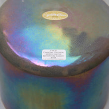 Load image into Gallery viewer, 9&quot; A#-30 Charcoal, Platinum Morph, Limited Edition Fire Element Crystal Tones Alchemy Singing Bowl (87724) SOLD
