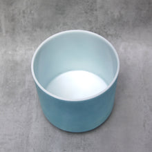 Load image into Gallery viewer, 7&quot; A#+40 Ocean Gold Crystal Tones Alchemy Singing Bowl (118213) SOLD
