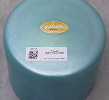 Load image into Gallery viewer, 7&quot; A#+40 Ocean Gold Crystal Tones Alchemy Singing Bowl (118213) SOLD
