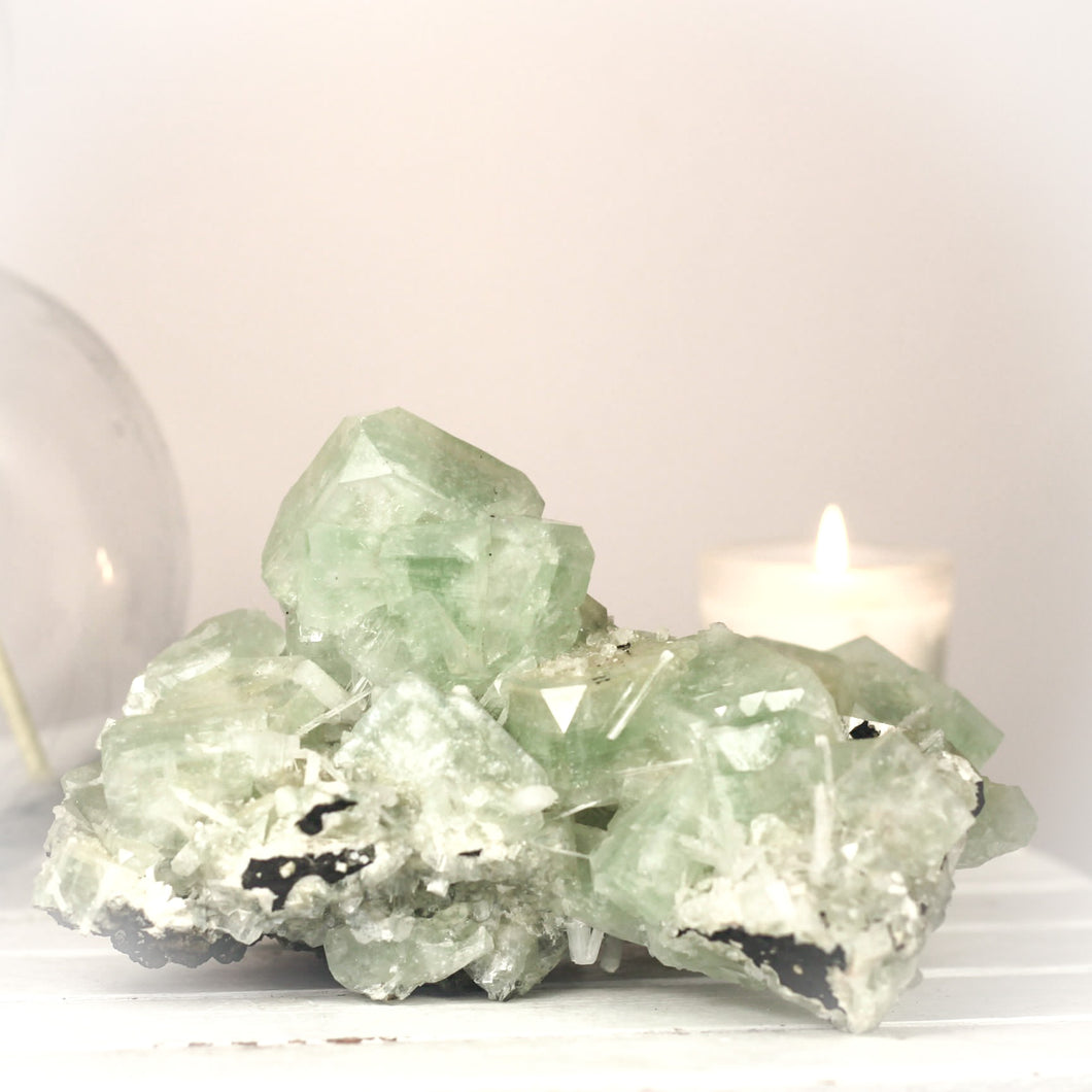 Apophyllite & Scolecite