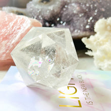 Load image into Gallery viewer, Clear Quartz Icosahedron
