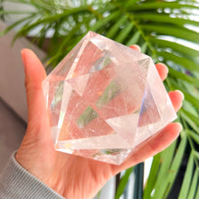 Load image into Gallery viewer, Clear Quartz Icosahedron
