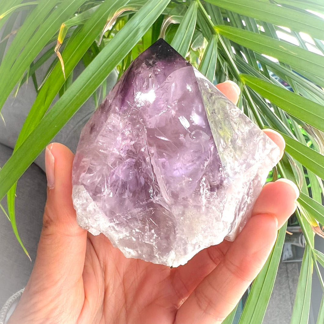 Amethyst Rough Point
