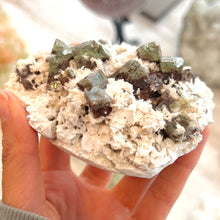 Load image into Gallery viewer, Apophyllite Garden with Scolecite

