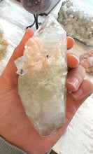 Load image into Gallery viewer, Green Apophyllite Double Terminated Specimen

