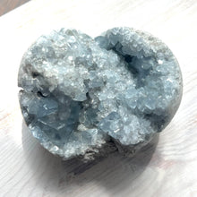 Load image into Gallery viewer, Celestite Heart Cluster
