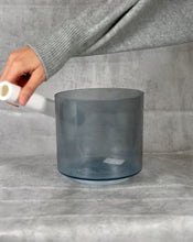 Load and play video in Gallery viewer, 7” A+35 Celestite Crystal Tones Alchemy Singing Bowls (135569) SOLD
