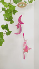 Load and play video in Gallery viewer, Agate Windchime (Teal)
